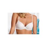 Orkide Destekli Push-up Ten Rengi Sütyen, Bej, 85B