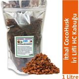 Orkide Fidanları için Doğal pH Dengeli Lifli Hindistan Cevizi Kabuğu - Türkiye Üretimi, 1 Litre, Tüm Mevsimlere Uygun, Hızlı Köklenme