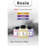 Orkide, Mango ve Lavanta 3'lü 100 ml Çubuklu Oda Kokusu