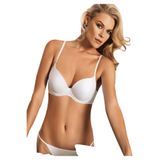 Orkide Push Up Kulaklı Sütyen Yeni Sezon, Beyaz, 90B