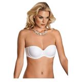 Orkide Push Up Staplez Sütyen Beyaz Yeni Sezon, beyaz, 85B
