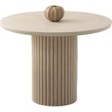 Orkide Sidon Desen Mdf Sabit Sidon Lora Ayak 100X100 Masa - 100 x 100