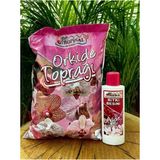 Orkide Toprağı 3 Lt + Orkide Çiçek Açtıran Bitki Besini 225 ml