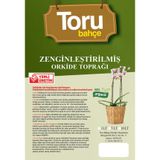 Orkıde Topragı Zengınlestırılmıs 3 Lt Cam Kabugu/Perlıt/Hındıstan Cevızı Ve Vermıkulıt