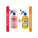 Orkide Yetiştirme Bloom Power + Triple Defense Set (Orkide ve Bitki Köklendirici + 3 Etkili Yeni Ürün)