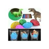 Orko Toys 5 Adet Dinazor Yumurtası Renkli Çatlayan Yumurtalar Büyüyen Hayvanlar Oyuncak Dinazor Yumurta