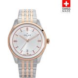 Orlam ORDRBPU006 Erkek Kol Saati - Gümüş - Rose Gold