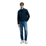 Orlando Smart Jean Erkek Pantolon Slim Fit Mavi