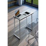 Orlantha Çok Amaçlı Çalışma Masası Bilgisayar Masası Çizim Masası Ofis Masası Beyaz Tabla Beyaz Ayak - 40 x 80 cm