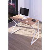 Orlantha Elena Çalışma Masası 60x120 cm - 60 x 120 - Atlantik Çam - Beyaz