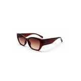 Orlen Kahverengi Retro Kare Kemik Çerçeve Unisex UV400 Vintage Retro Güneş Gözlüğü