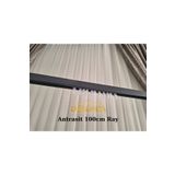 Orlenda Antrasit Alüminyum Ray 150cm (TEKLİ KORNİŞ)