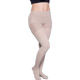 Orlex Külotlu Varis Çorabı (Burnu Kapalı) (Düşük Basınç Ccl1) (ORX®-V1106) S - Krem
