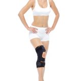 ORLEX Neopren Patella Ligament Destekli Önü Yarım Açık Dizlik – Spor ve Günlük Kullanım (ORX®-DZ15)