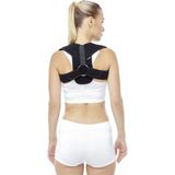 Orlex Ortopedik Klavikula Dik Duruş Bandajı – Dik Duruş Korsesi, Sırt ve Omuz Desteği Lüx (ORX®-O303 L) - 2XL