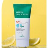 Orlic Green Sun Screen Spf 50 Pa++++ Hibrit Filtreli Kore Güneş Kremi 50 ml (Niacinamide, Ginseng, Ektoin)