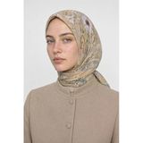 Orlienne Desen Organik Eşarp Soft Yeşil