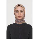Orlienne Desen Organik Eşarp Somon