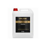 Orlisse Aseton 5 Lt – Güçlü Çözücü, Yağ & Boya Temizleyici %99.9 saf