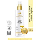orlisse beauty cosmetic Kolajen ve Keratin İçeren Saç Spreyi | Yıpranmış Saçlar İçin Onarıcı ve Nemlendirici Etki