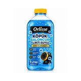 orlisse beauty cosmetic Orlisse Köpük Baloncuk Likit Suyu Simli 1 Litre | Köpük Makinesi ve Baloncuk Tabancası Uyumlu | Yoğun ve Uzun Süre Kalıcı Köpük