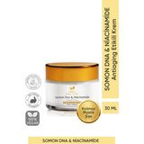 Orlisse Beauty Cosmetic Somon Dna Serum Niacinamide Içerikli Sıkılaştırıcı ve Kırışıklık Karşıtı Bakım Kremi 30 ml