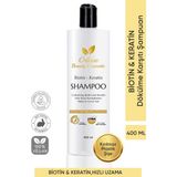 Orlisse Biotin & Keratin Şampuan – Saç Dökülmesine Karşı Onarıcı ve Güçlendirici Şampuan 400 ml