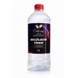 Orlisse Selülozik tiner 1 L - Premium Güçlü Çözücü - Hızlı etki-Güçlü çözücü-Temizleyici