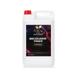 Orlisse Selülozik Tiner 5 Litre Premium – Güçlü Temizleyici ve Boya İncelten Özellikler - 0 - Siyah