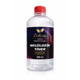 Orlisse Selülozik Tiner 500 ml/Ekstra Güçlü/Yağ çözücü, Boya çıkartıcı