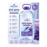 Orlisse Ütü Suyu 5 Litre Lavanta Ferahlığı – Kireç Önleyici, Leke Bırakmaz, Deiyonize Saf Su