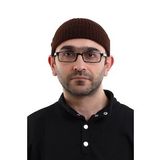 Orlon Katlamalı Takke - Kahverengi