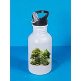 Orman Baskılı Matara Suluk 600 ml - Kız Çocuk Suluk, Kız Sulukları