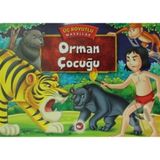 Orman Çocuğu - Üç Boyutlu Masallar - kollektif