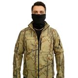 Orman Desen Taktik Polar Mont Avcı Mont 6 Cep