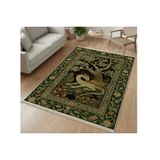 Orman Ejderhası Dokuma Taban Halı, 501 Yng, 120X180 Cm