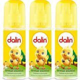 Orman Esintisi Bebek Kolonyası 150 Ml X 3 Adet Beyaz Vanilya Ve Portakal Aromalı