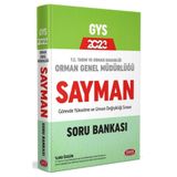 Orman Genel Müdürlüğü Sayman Görevde Yükselme Sınavı Soru Bankası / Data Yayınları / 9786258469059