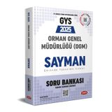 Orman Genel Müdürlüğü Sayman Görevde Yükselme Sınavı Soru Bankası