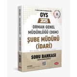 Orman Genel Müdürlüğü Şube Müdürü (İdari) Görevde Yükselme Sınavı Soru Bankası