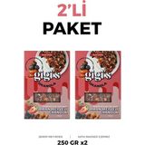 Orman Meyveli Granola - Açai Tozlu 2'li Paket 2X250 gr - 500 gr