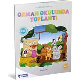 Orman Okulunda Toplantı -Anasınıfı Çocuklar İçin Felsefe Serisi - Courius Gunius Yayınları