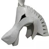 Orman Partisi İçin At Kafası Cosplay Kostüm 80X70x30cm