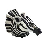 Orman Partisi İçin Zebra Kafası Cosplay Kostüm 65X50x35cm