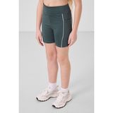 Orman Yeşili Esnek Standart Fit Basic Performans Kız Çocuk Tayt - 75189 - 8 - 9 Yaş
