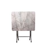 ORMANCA Katlanır Kırma Lagina 60x60 Katlanabilir Masa