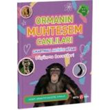 Ormanın Muhteşem Canlıları Çıkartmalı Aktivite Kitabı Buket Kurt
