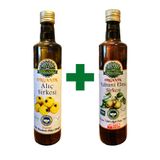 Ormanözü Organik Alıç Sirkesi 500 ml + Organik Yabani Elma Sirkesi 500 ml Seti 86833824790642li