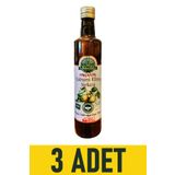 Ormanözü Organik Yabani Elma Sirkesi 500 ml (3 Adet) 8683382479064x3