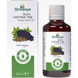 Ormanya Soğuk Sıkım Üzüm Çekirdeği Yağı - 50 ml